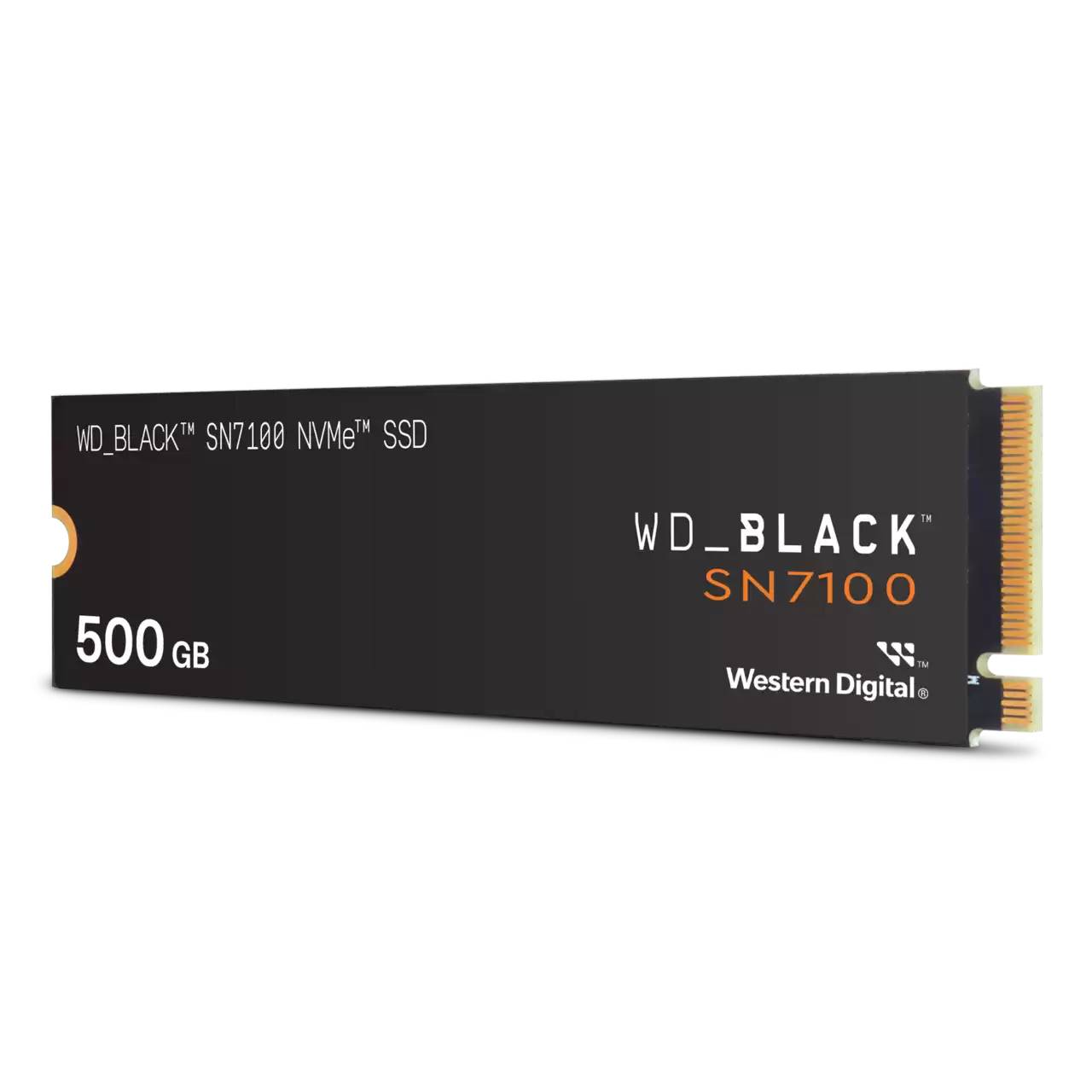 SSD Black SN7100NVMe WDS500G4X0E 500GM.2 - SSD Black SN7100NVMe WDS500G4X0E 500GM.2 -